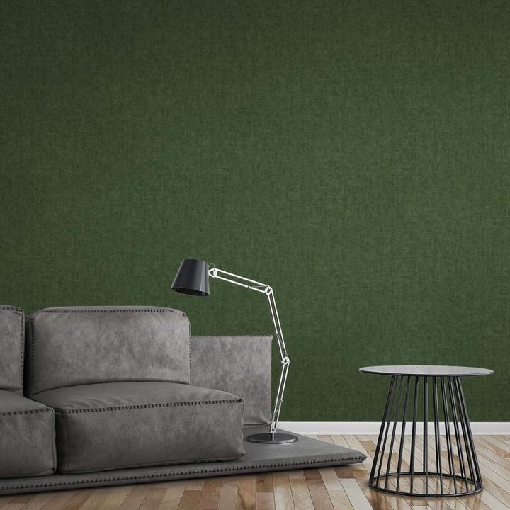 Produktbild A.S. Création Greenery Uni in Vintage Optik (53 x 1005 cm)