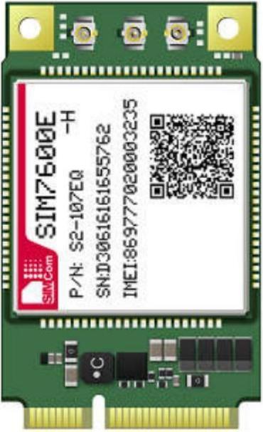 Produktbild SIMCom 7600X-H - SIM7600E-H mPCIe EU - LTE-Cat.4-Modul