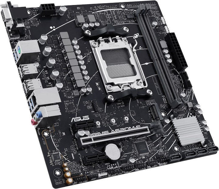 Produktbild ASUS PRIME A620M-E-CSM (AM5, AMD A620, mATX)
