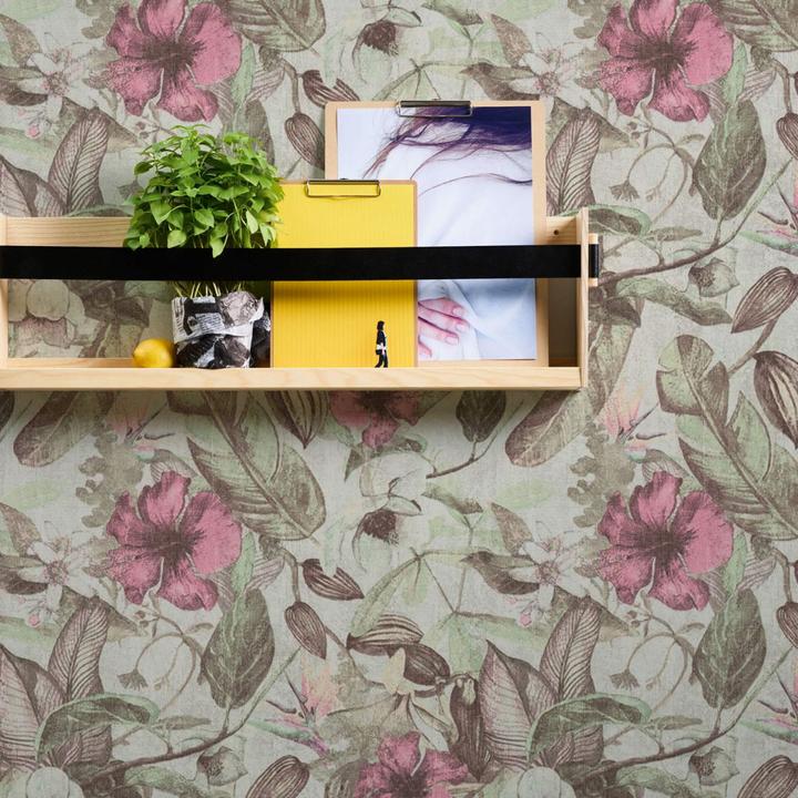 Produktbild A.S. Création Greenery mit Blätter Motiv (53 x 1005 cm)