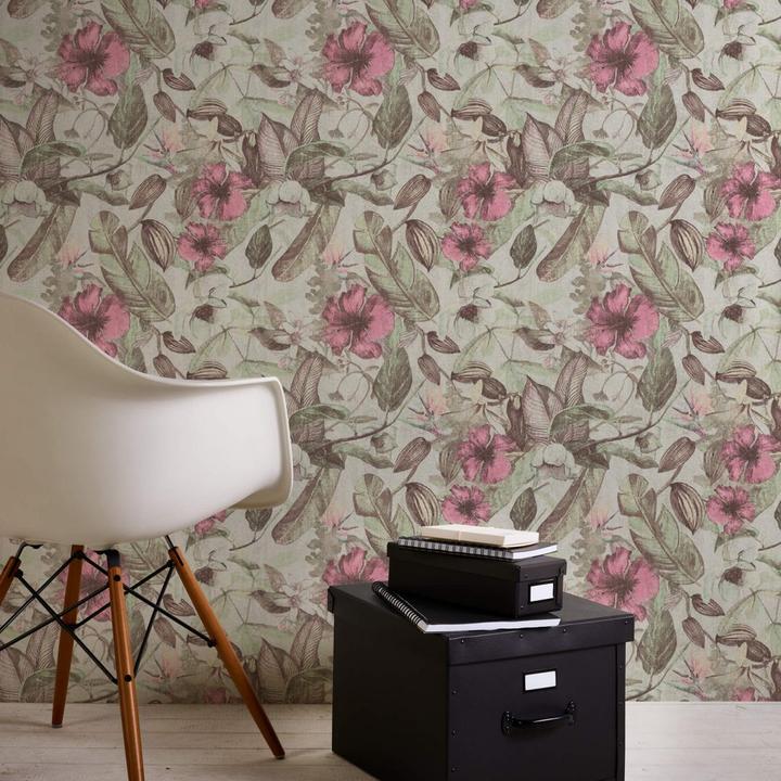 Produktbild A.S. Création Greenery mit Blätter Motiv (53 x 1005 cm)