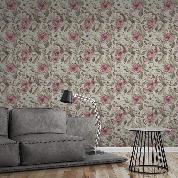 Produktbild A.S. Création Greenery mit Blätter Motiv (53 x 1005 cm)