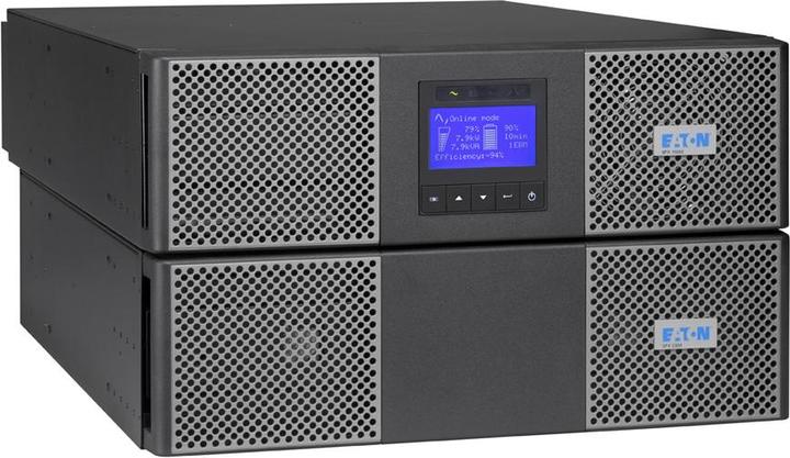 Actual product image Eaton UPS 9PX 11000i 3:1 11000VA Tower/Rack 6U RS32 dry contacts 3min Runtime 8700W (11000 VA, 10000 W, Online double converter UPS)