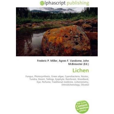 Lichen, Fachbücher von Agnes F. Vandome, John McBrewster, Frederic P. Miller