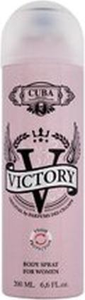 Actual product image Fragluxe Cuba - Victory Deodorant (Spray, 200 ml)