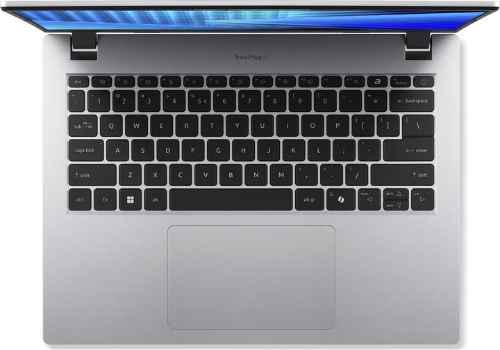 Actual product image Acer TravelMate P2 (14", 512 GB, 16 GB, CH, Intel Core Ultra 5 115U)