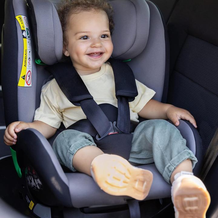 Actual product image Bebeconfort BBC EvolveFix + I-Size Black Mist (Reboarder)