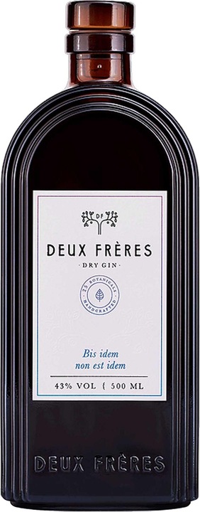 Image du produit Deux Frères Gin sec (1 x 50 cl)