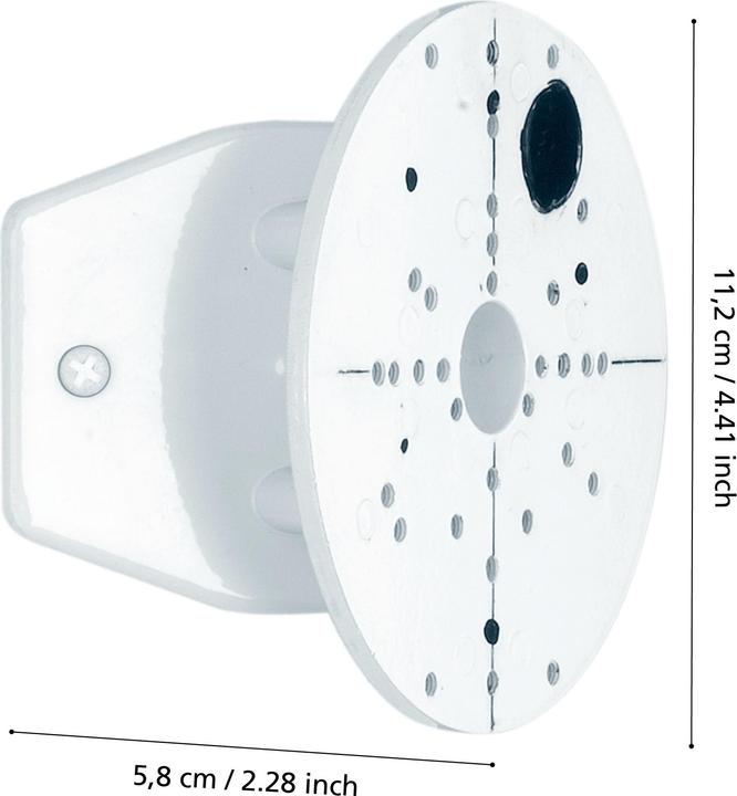 Actual product image EGLO Corner connection for floodlights white