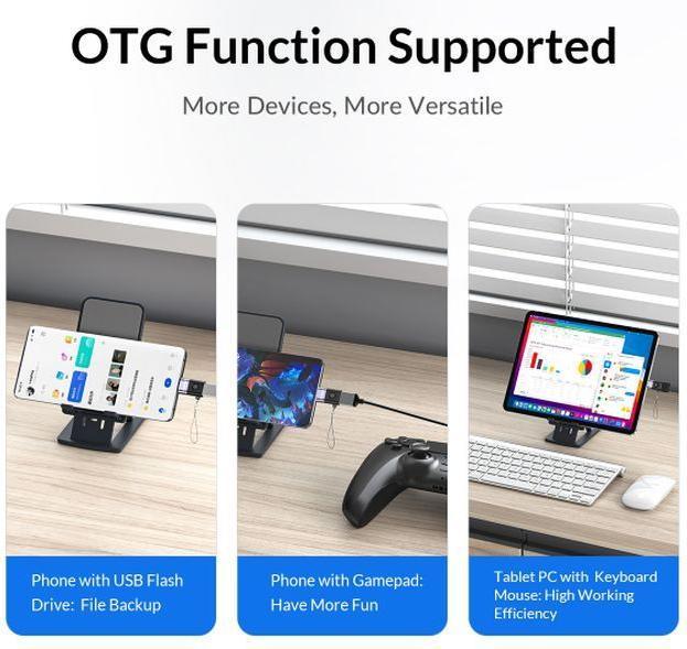 Image du produit Orico Adaptateur (USB Type C, USB-A)