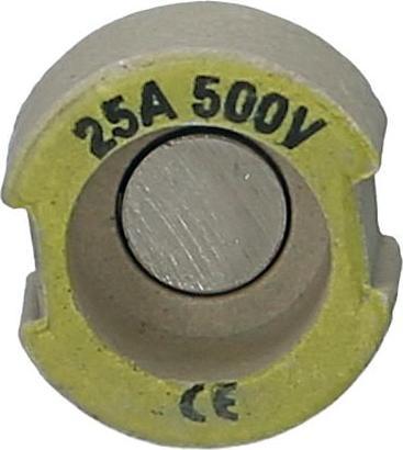 Actual product image Mersen D-screw fitting insert (25 A)