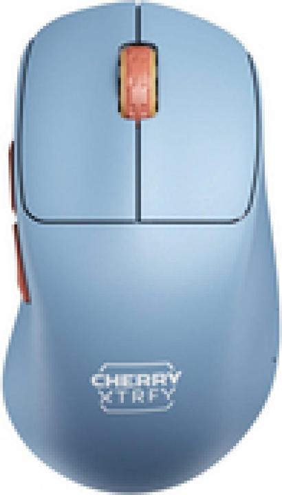 CHERRY xtrfy M64 Wireless, Blue (Kabellos)