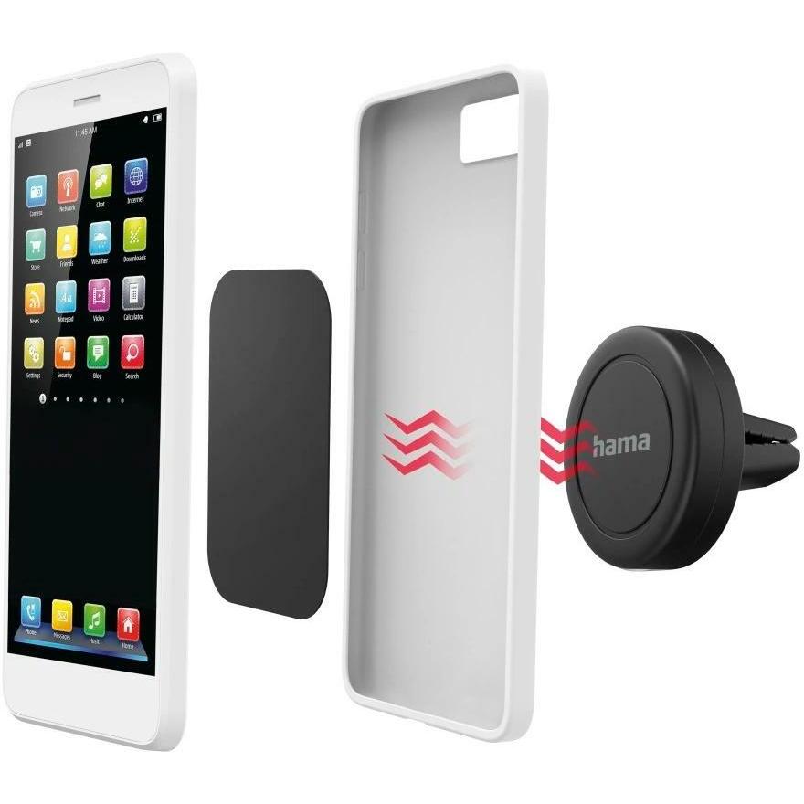 Thumbnail - Hama Magnet, Smartphone Halterung, Schwarz