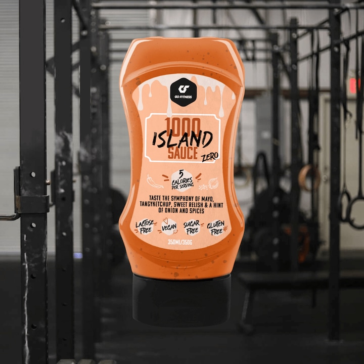 Produktbild Go Fitness Zero Sauce 1000 Island (350ml) (391 g)
