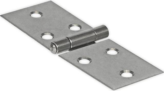 BestaPac Charnière de table inoxydable 80x28