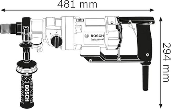 Produktbild Bosch Professional Diamantbohrmaschine GDB 180 WE (Netzbetrieb)