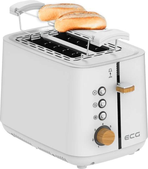 Produktbild ECG ST 2768 Timber Toaster ws