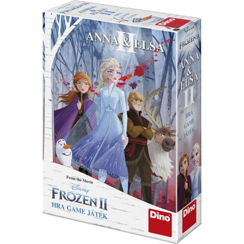 Thumbnail - Dino board game Snow Queen II