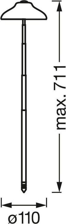 Actual product image Ledvance Umberella USB (LED, 5 V)