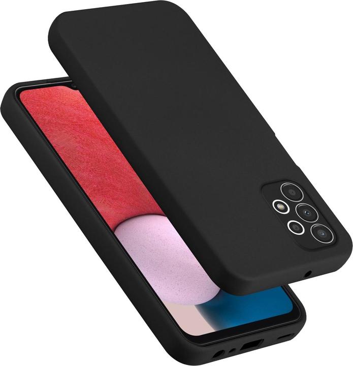Actual product image Cadorabo Case for Samsung Galaxy A13 4G TPU in liquid protection silicone design (Samsung Galaxy A13)
