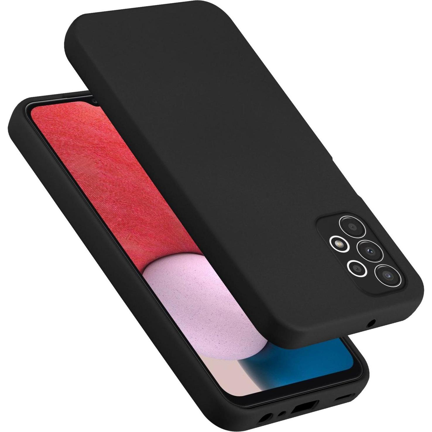 Cadorabo Hülle für Samsung Galaxy A13 4G TPU im Liquid Schutz Silikon Design (Samsung Galaxy A13), Smartphone Hülle, Sch...