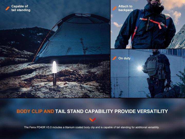 Produktbild Fenix PD40R V3.0 (14.30 cm, 3000 lm)