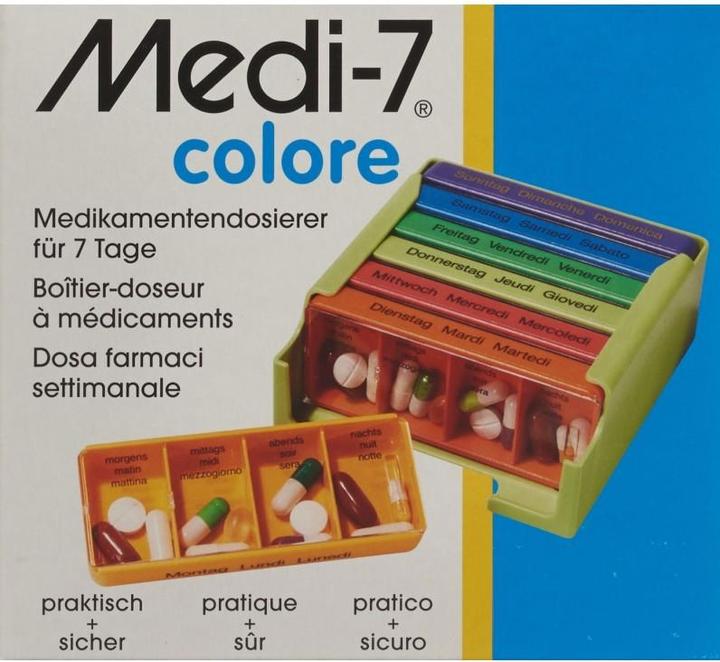 Image du produit Medi-7 Distributeur de médicaments
