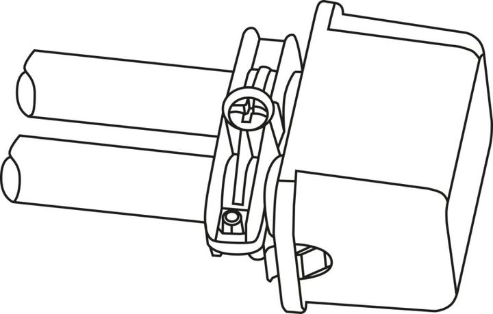 Produktbild HellermannTyton Kabelmuffe Kabel-Ø-Bereich: 8