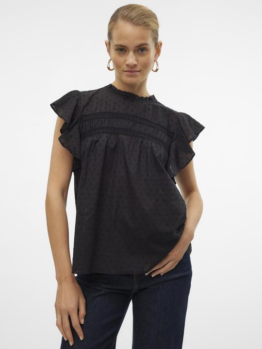 Produktbild Vero Moda Vmtrine Sl Lace Top Wvn Ga Noos (S)