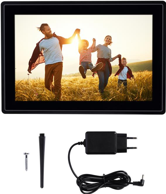 Actual product image Rollei Smart Frame 100 (10.10", 1280 x 800 pixels)