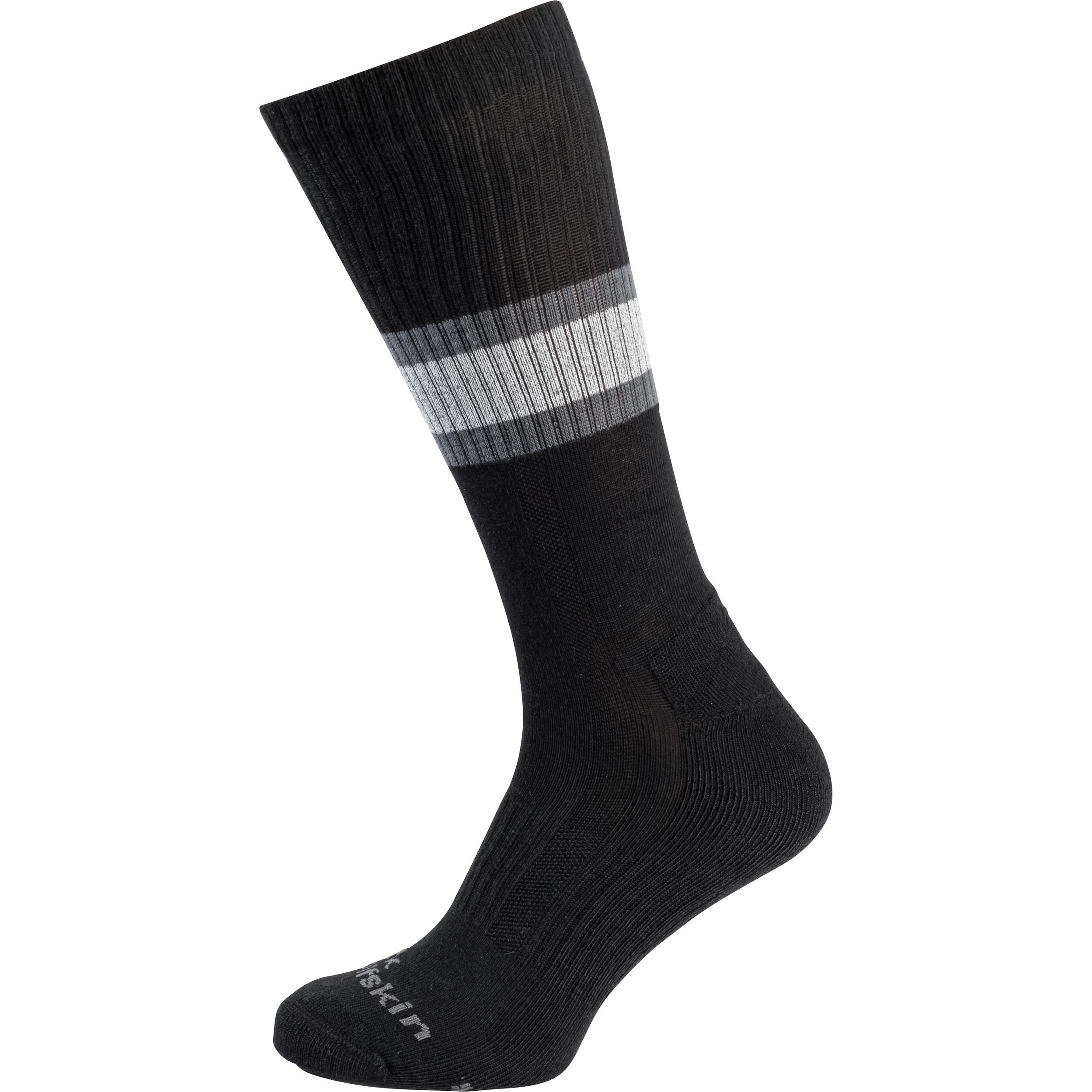 Jack Wolfskin, Herren, Sportsocken, Bike Highvis Sock cl C (38 - 40), Schwarz