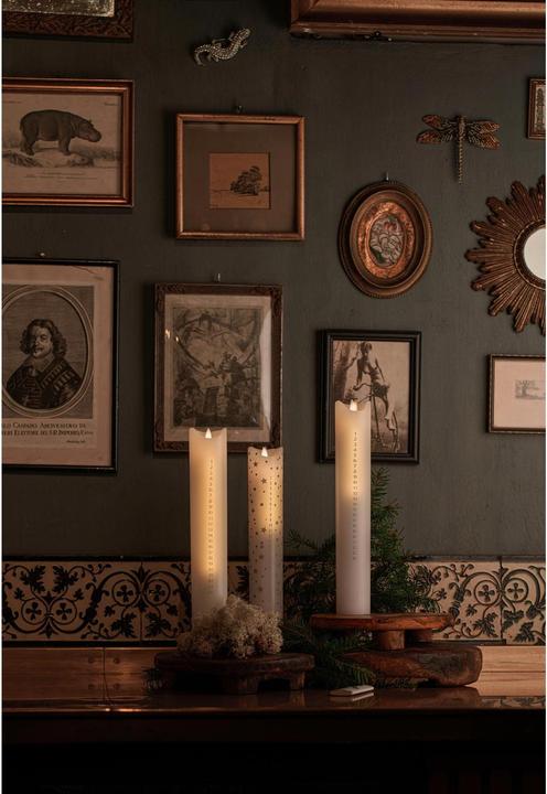 Image du produit Sirius Bougies LED Calendrier de l'Avent gild (3x)