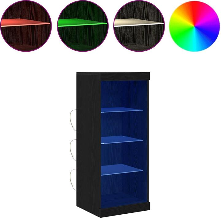 Produktbild vidaXL LED-Sideboard (41 x 37 x 100 cm)