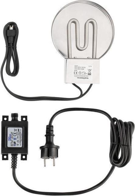 Mustang Electric heater for cold smoking