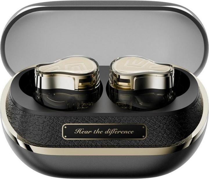 Soundpeats H3 kabellose Earbuds schwarz/gold (Kabellos)