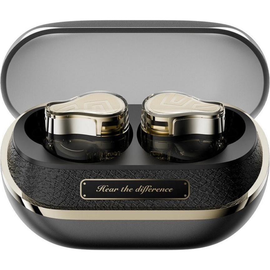 Soundpeats Auricolari wireless Earbuds H3 neri/oro (Senza fili), Cuffie