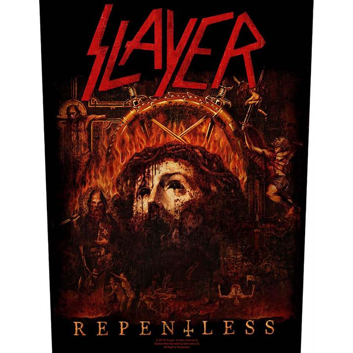 Produktbild Universal Textiles Album Patch Repentless