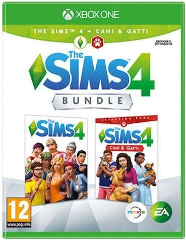Produktbild EA Games Die Sims 4 - Hunde & Katzen Bundle (Xbox One X, Xbox Series X, IT)