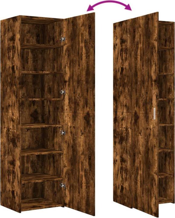 Image du produit vidaXL Highboard (50 x 42.50 x 185 cm)