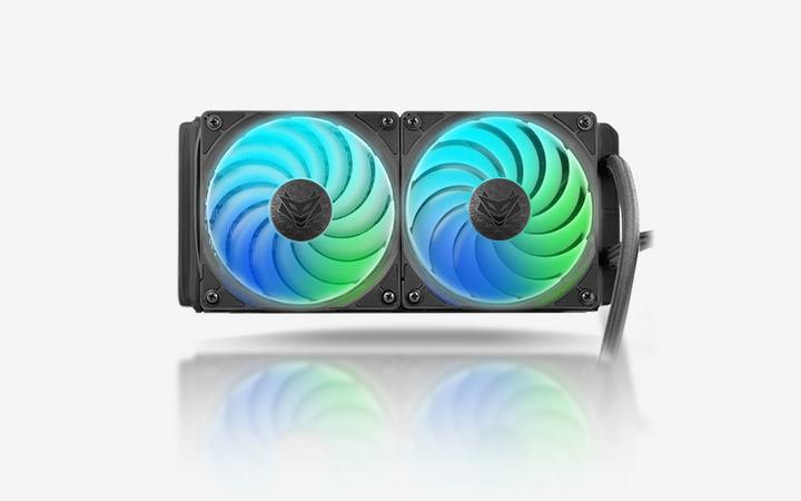 Actual product image Sapphire Nitro+ S240-A AIO CPU COOLER LiQUID