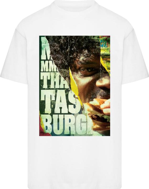 Produktbild Merchcode Pulp Fiction - Kahuna Burger Heavy Oversize Tee - 197705 (M)
