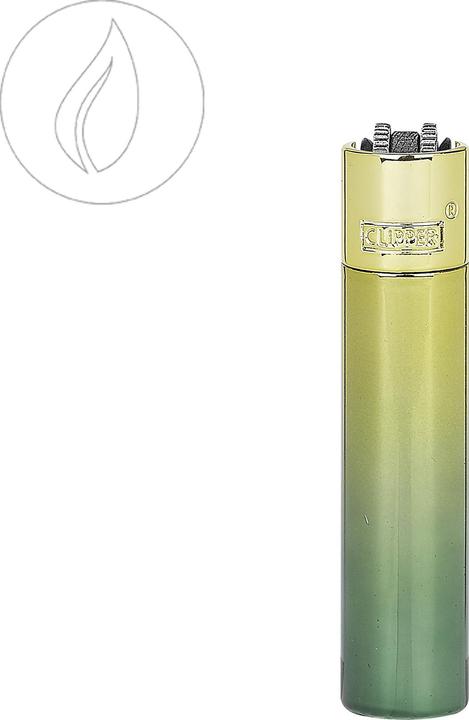 Clipper Metal Green Gradient
