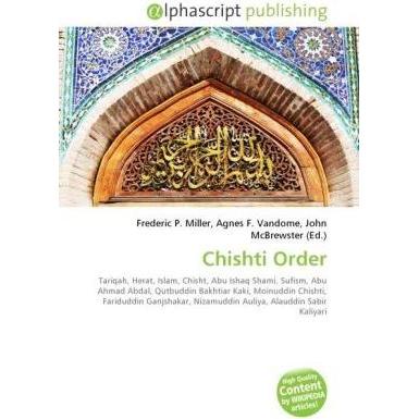 Thumbnail - Chishti Order, Sachbücher
