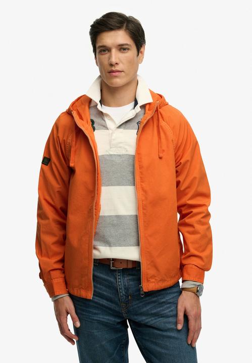 Actual product image Superdry Hooded Washed Twill Jacket (XL)