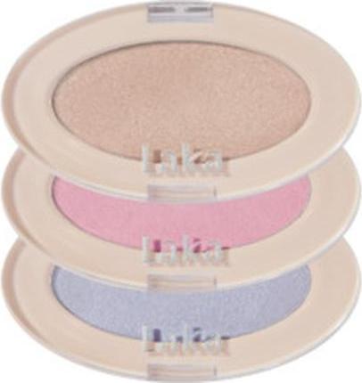 Laka Dream Beam Highlighter - 02 Pink Beam, 37 Grams (02 Pink Beam, Highlighter, 3.70 g)