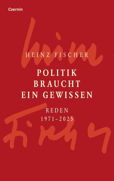 Produktbild Politik braucht ein Gewissen (Deutsch, Heinz Fischer, 2026)