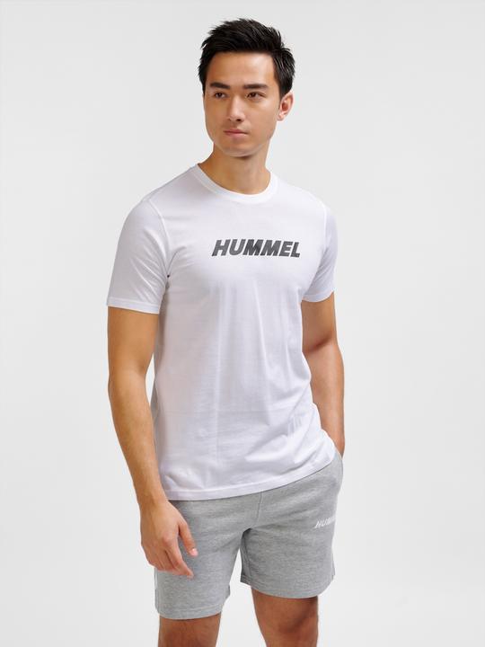 Actual product image hummel Hmlelemental Logo Cotton Tee (S)