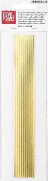 Produktbild Knorr Prandell Verzierwachsstreifen 3mm