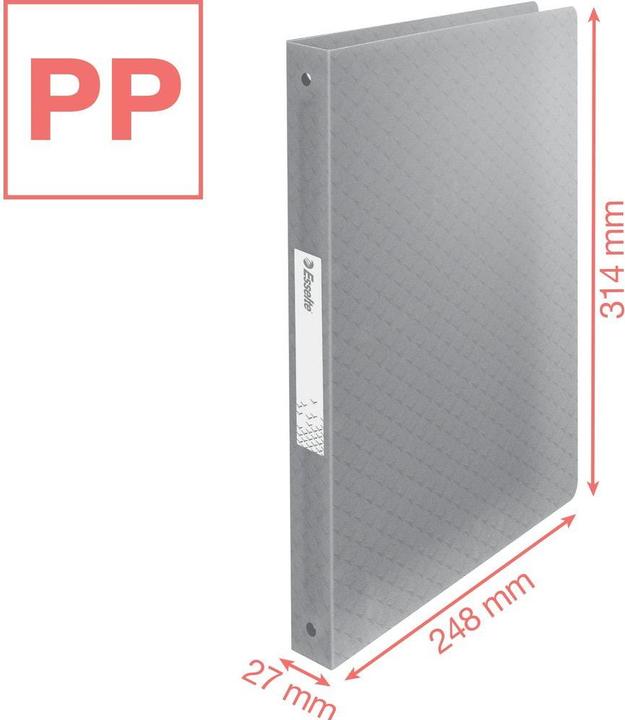 Actual product image Esselte Ring binder (A4, 25 mm, 1 pcs.)