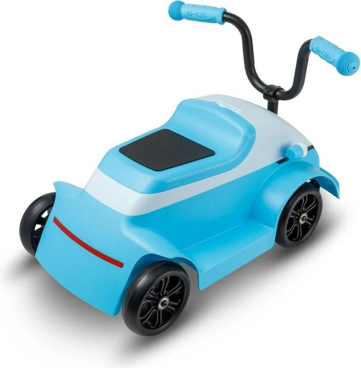 Actual product image Micro Mini Microlino Blue slide vehicle
